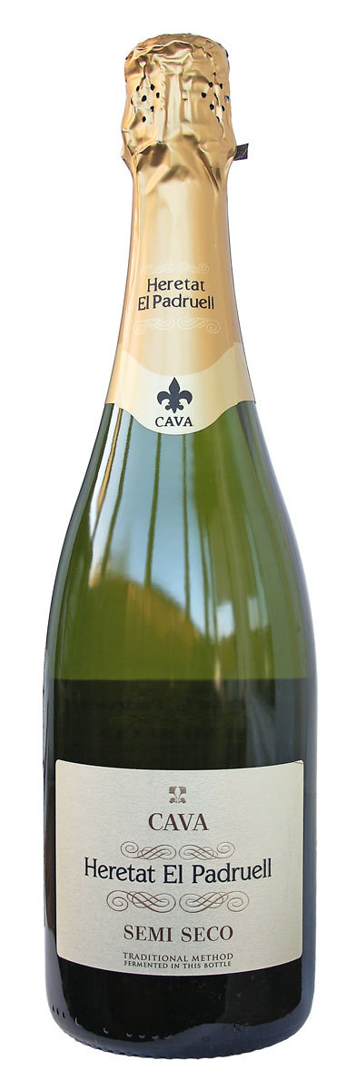 Кава cava. Игристое вино Cava Heretat el Padruell Semi seco. Игристое вино Cava Heretat el Padruell Semi seco 0.75 л. Вино Cava Heretat. Вино Cava Semi seco.