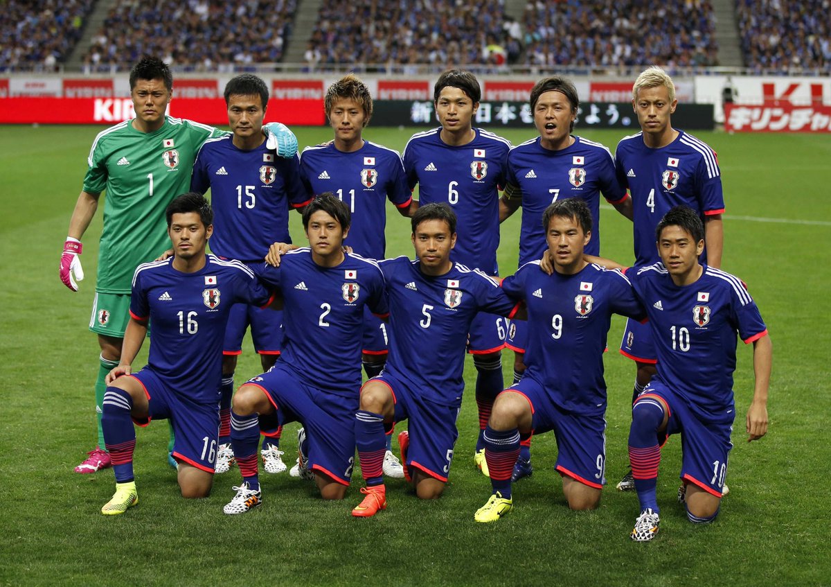 сборная японии